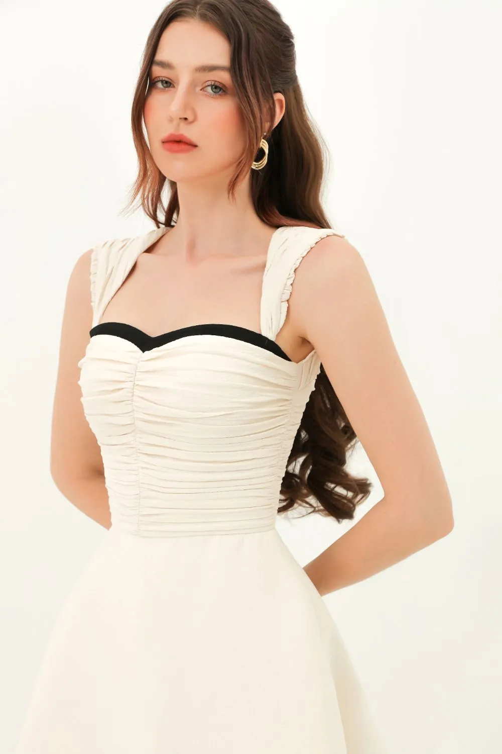 Regina Bustier Midi Dress