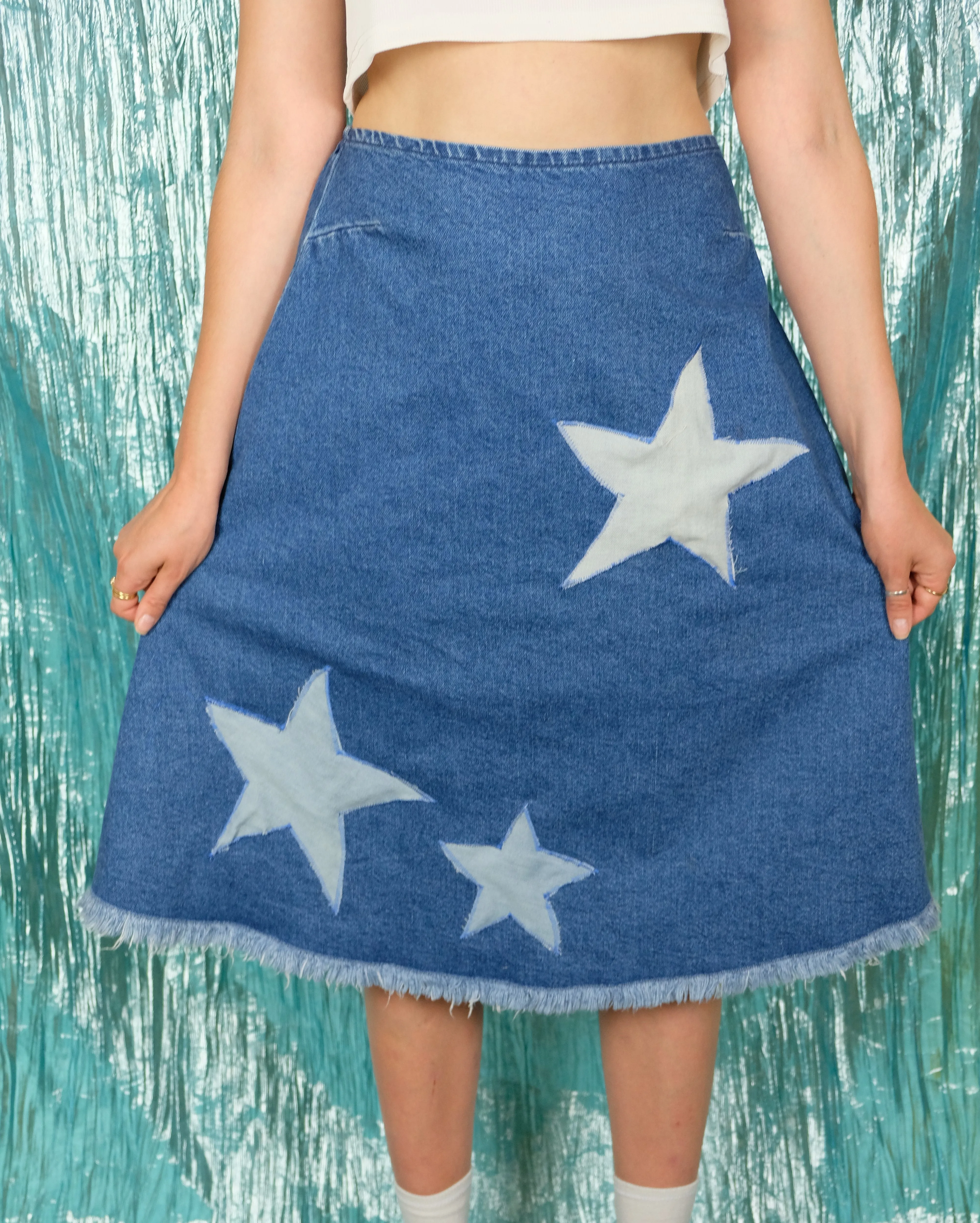 Reworked star skirt midi - 6/8