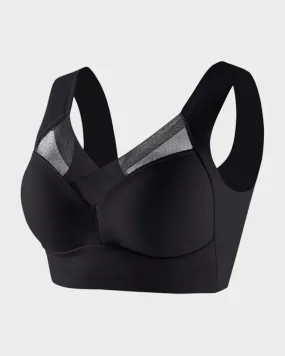 SheCurve® Seamless Wirefree Mesh Comfortable Smoothing Bra