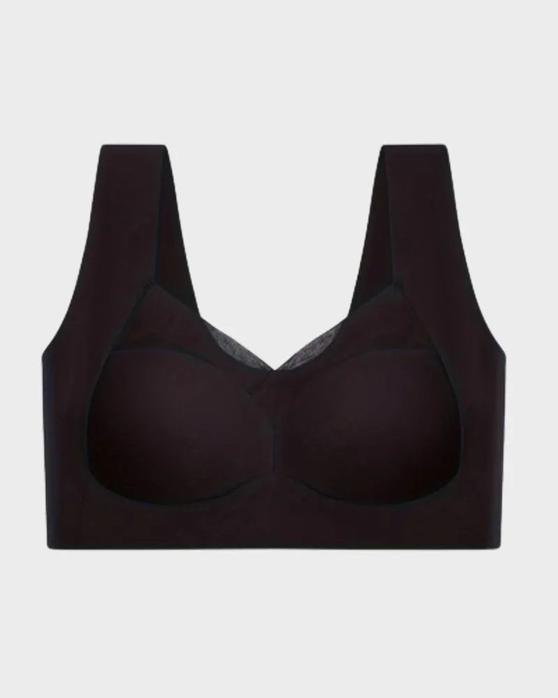 SheCurve® Seamless Wirefree Mesh Comfortable Smoothing Bra