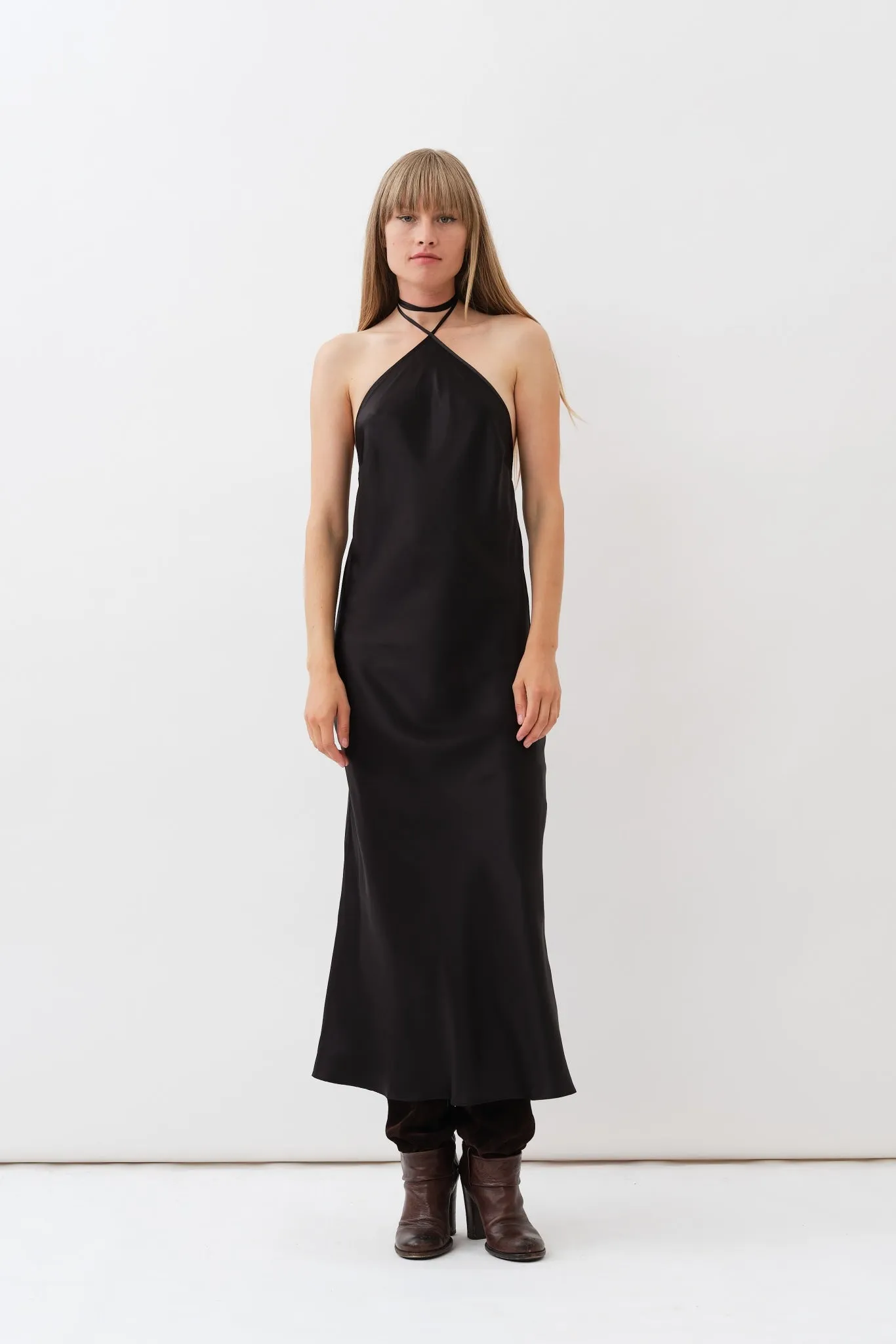 Sno Dress — Black