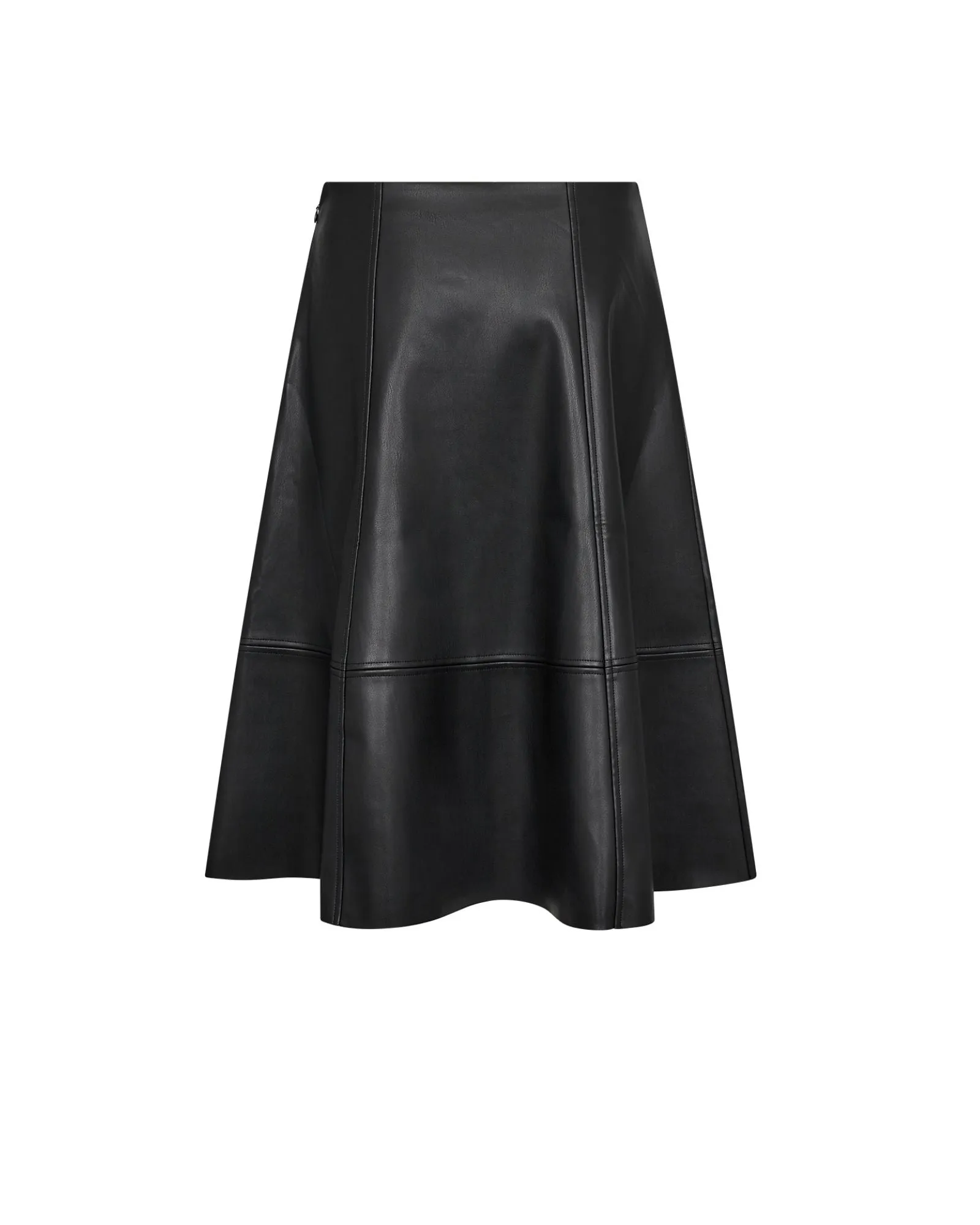 Soya Concept Beckie Leather Skirt