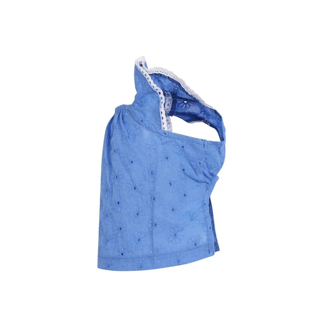 Spring Time Tank - Blue