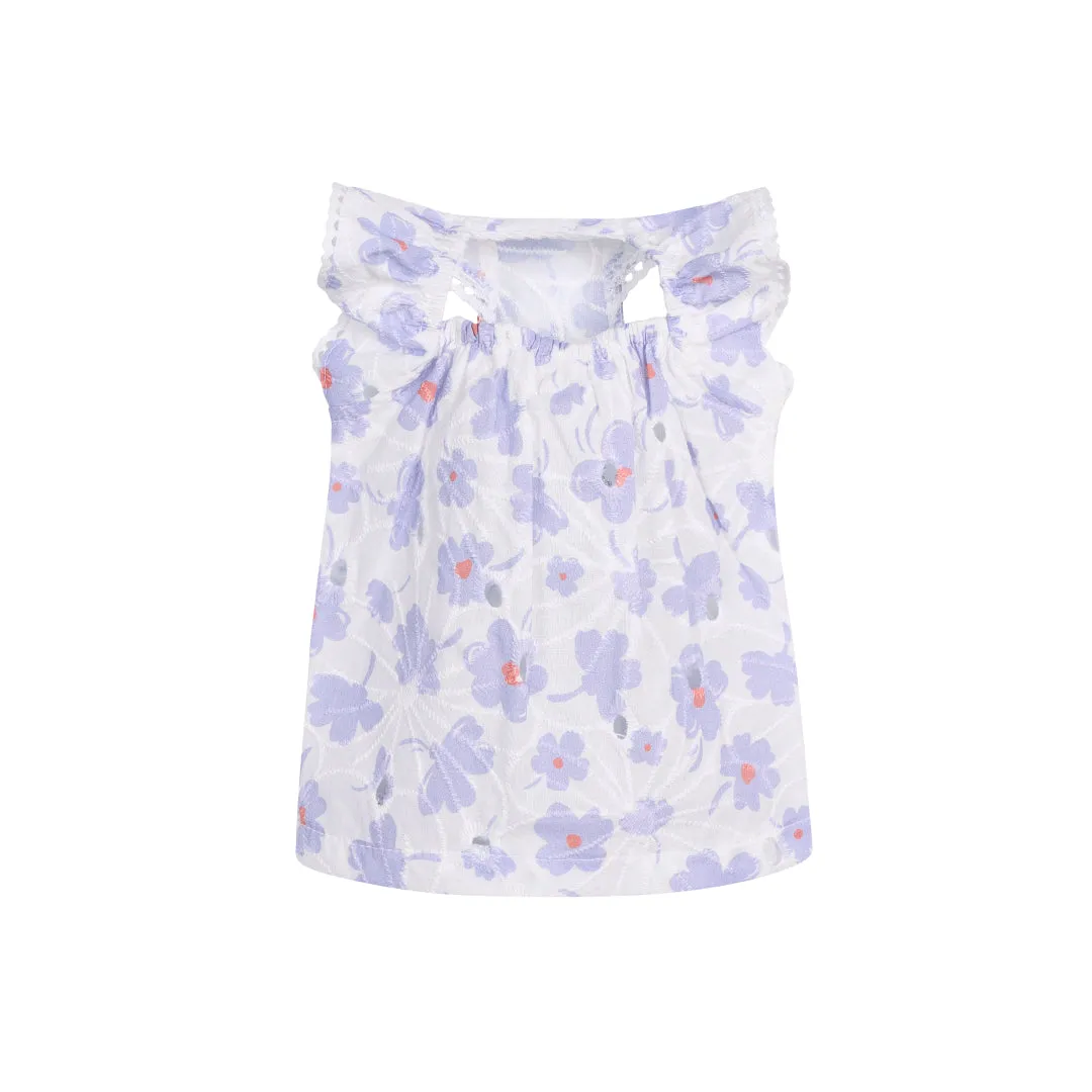 Spring Time Tank - Violet