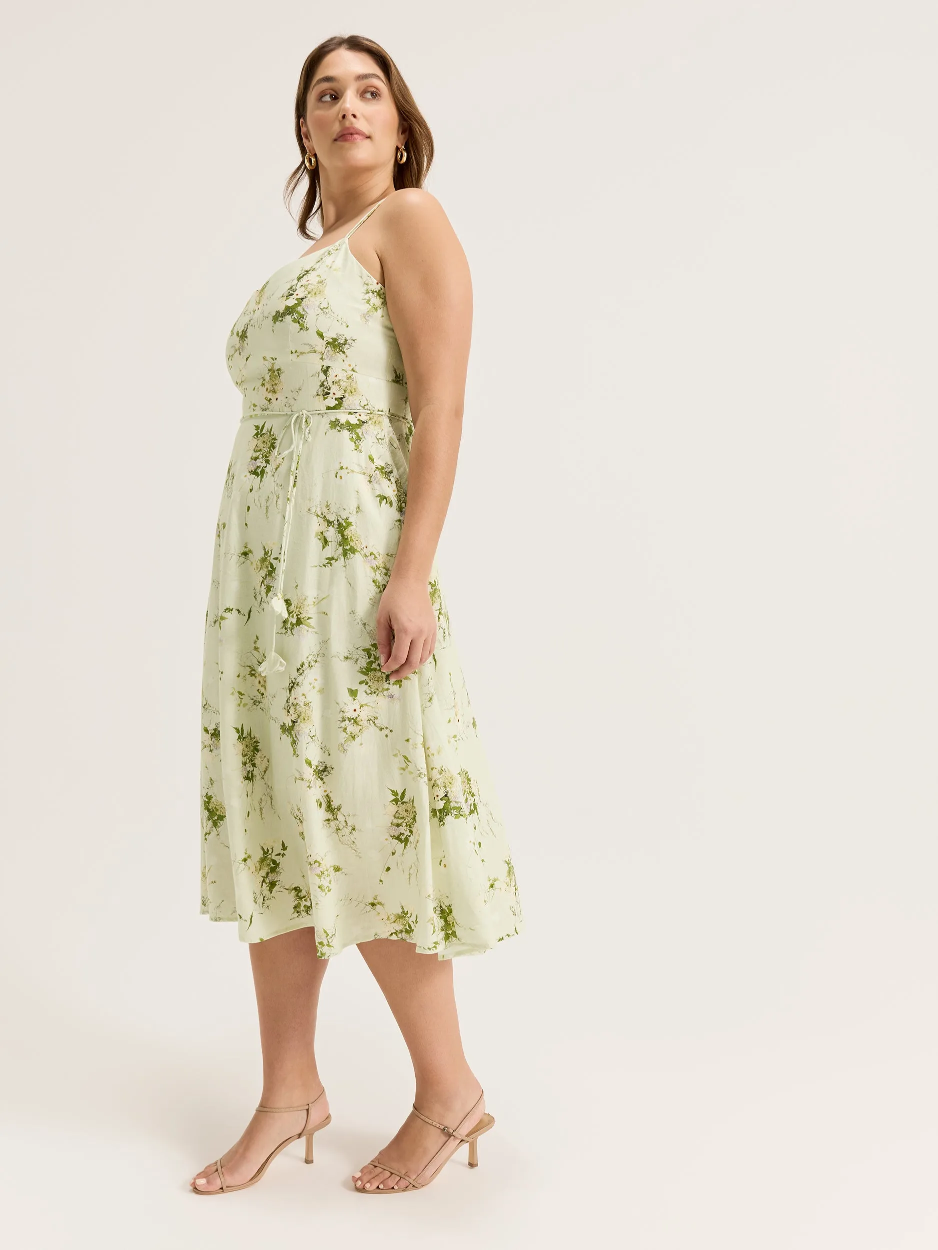 Springtime Floral Sundress