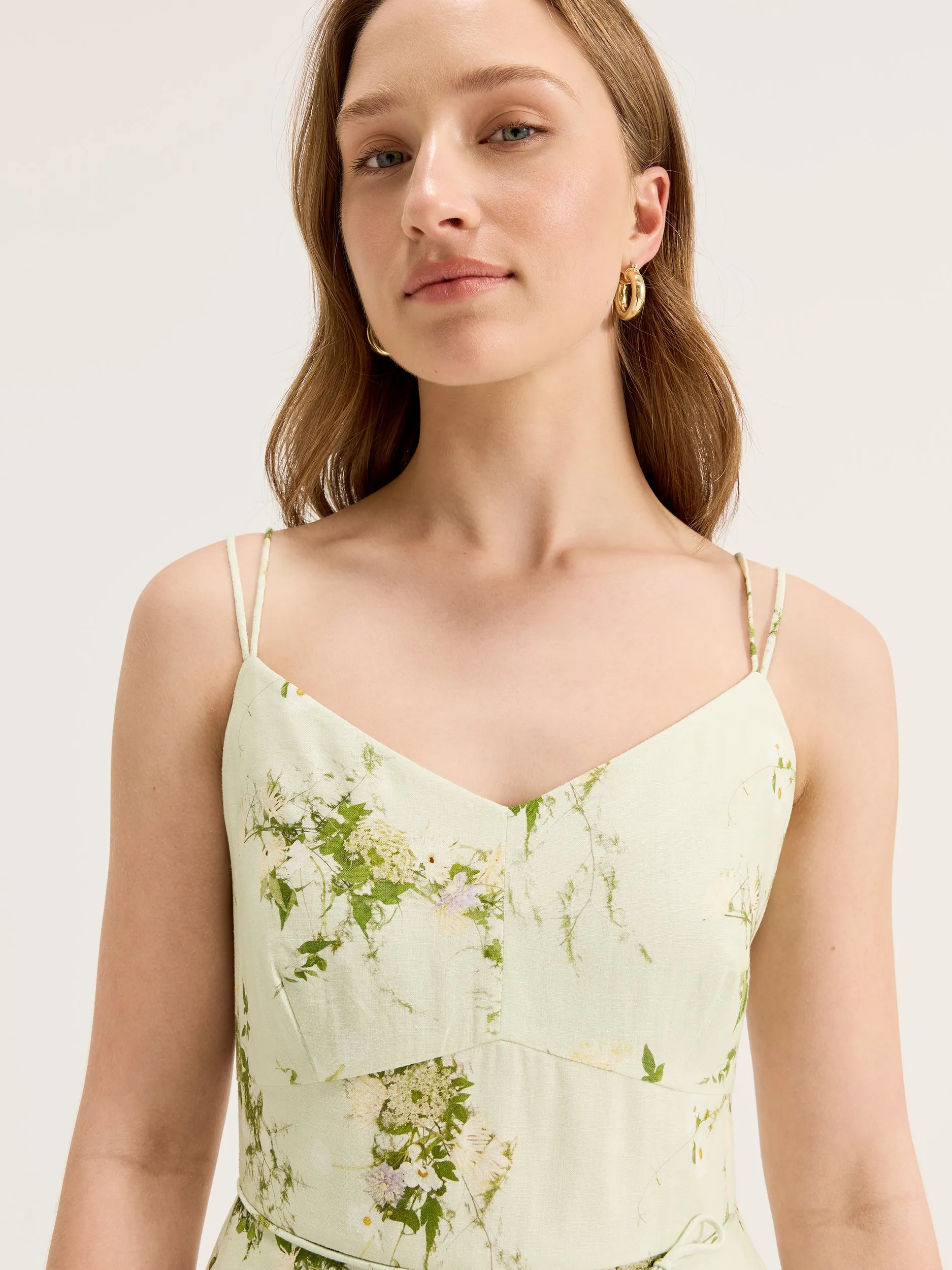 Springtime Floral Sundress