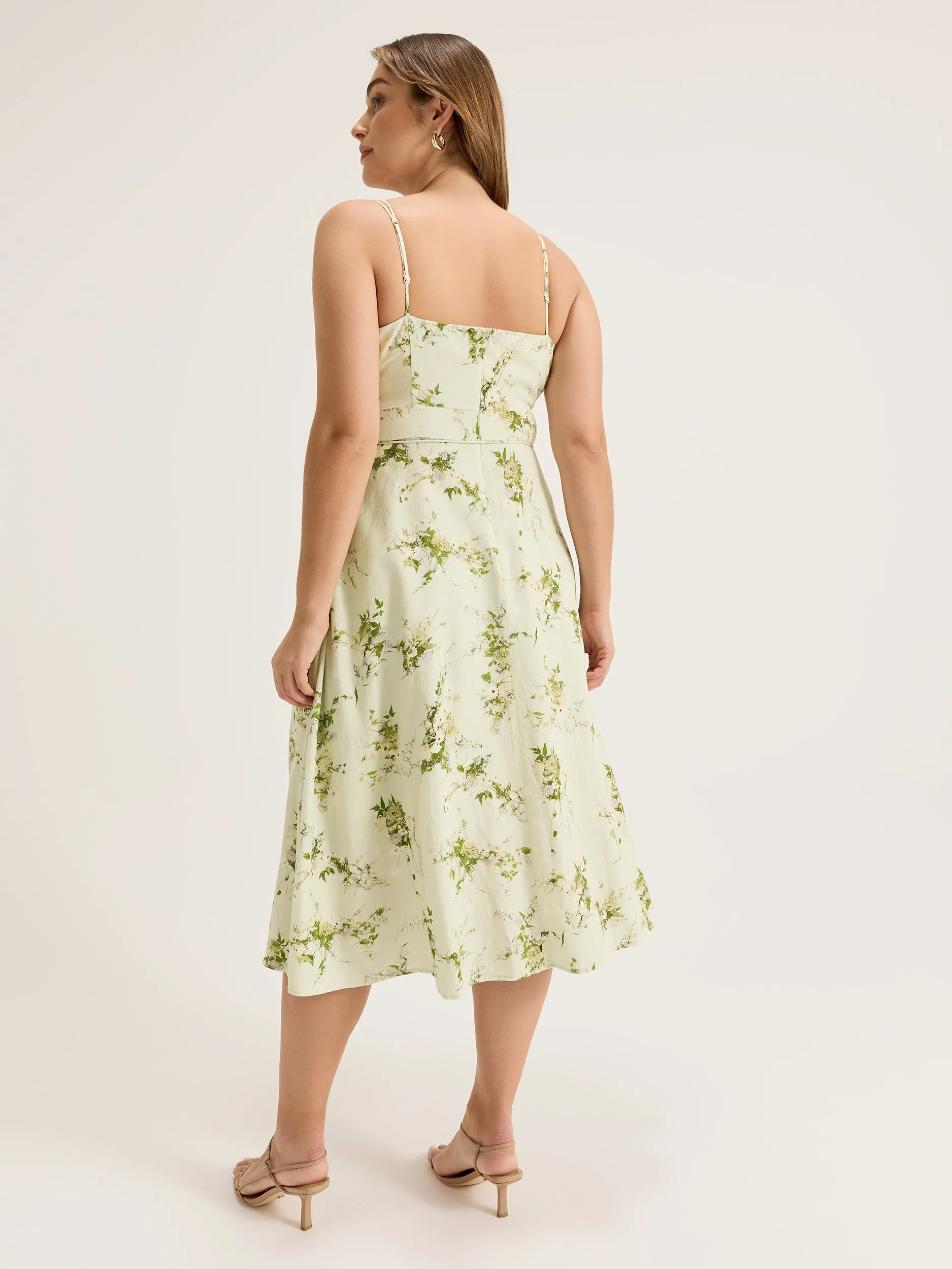 Springtime Floral Sundress