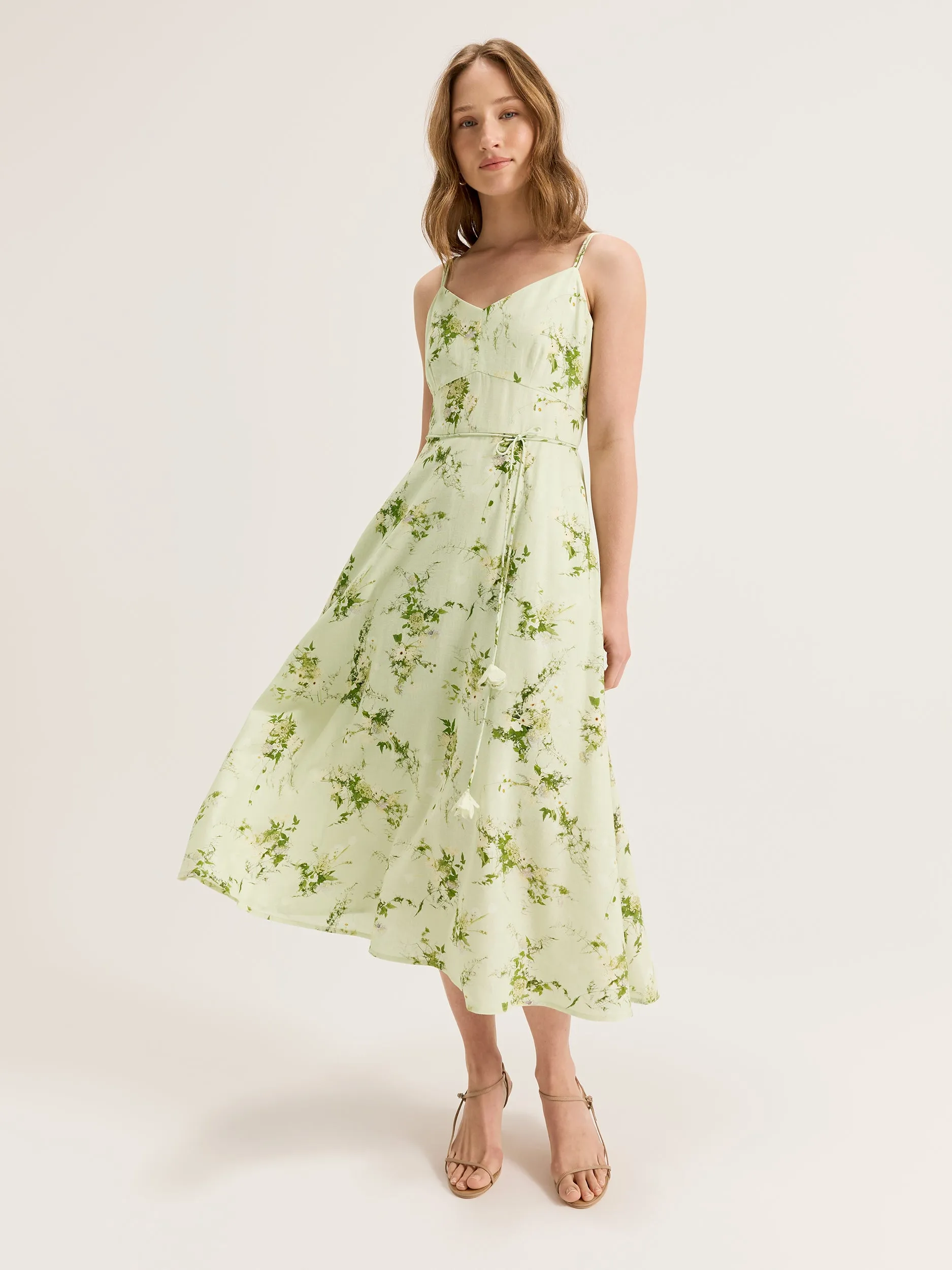 Springtime Floral Sundress