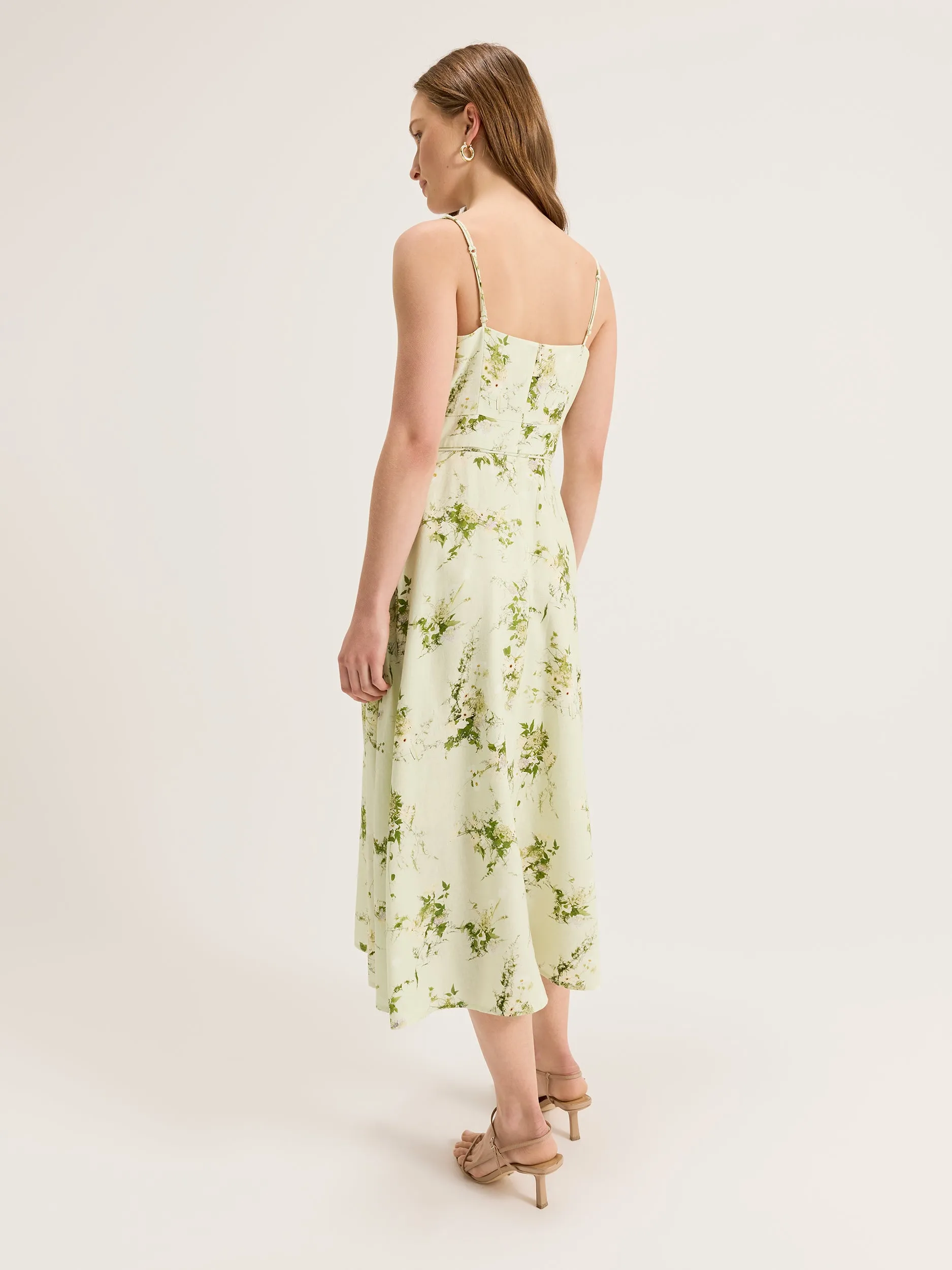 Springtime Floral Sundress