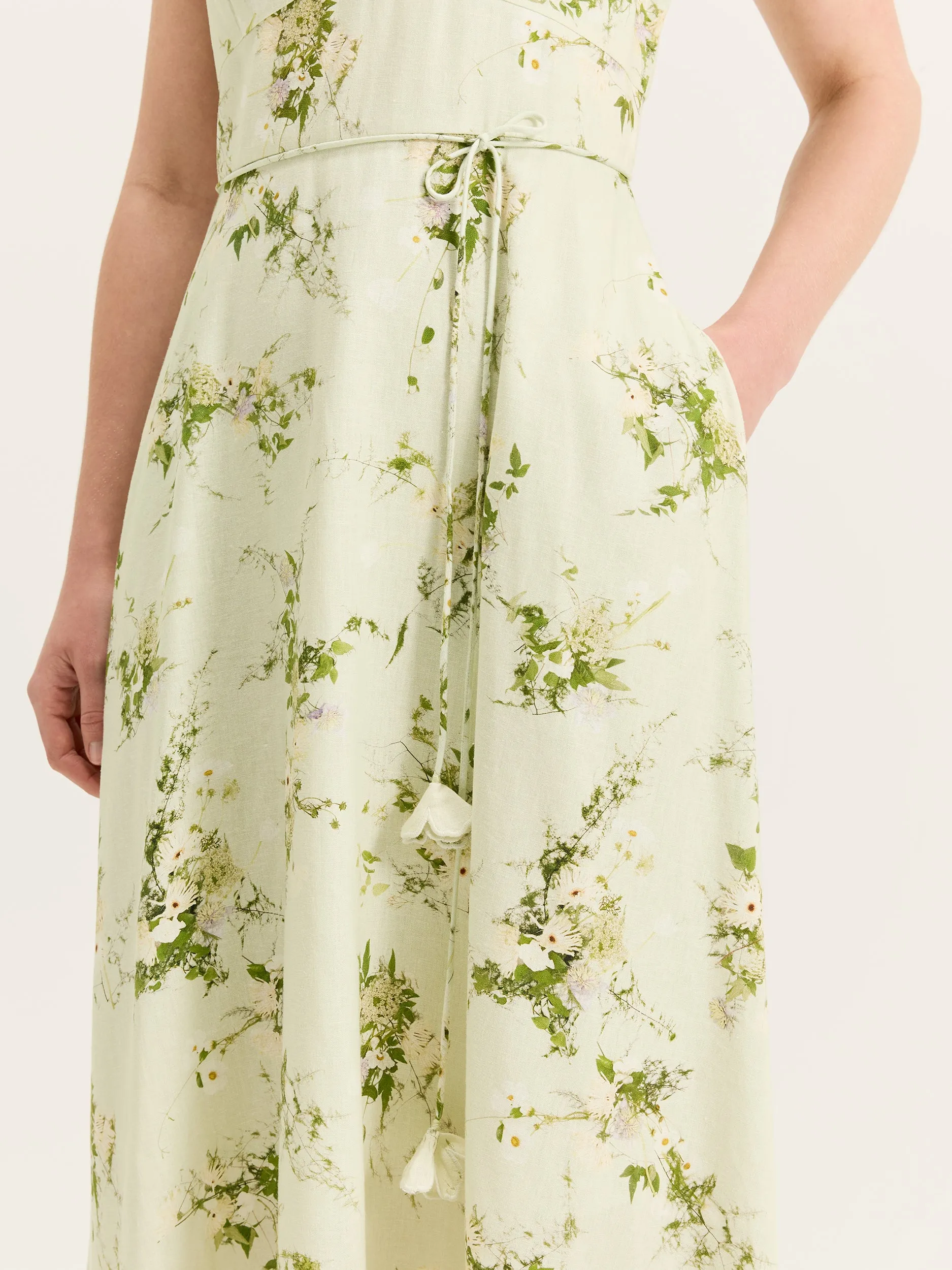 Springtime Floral Sundress