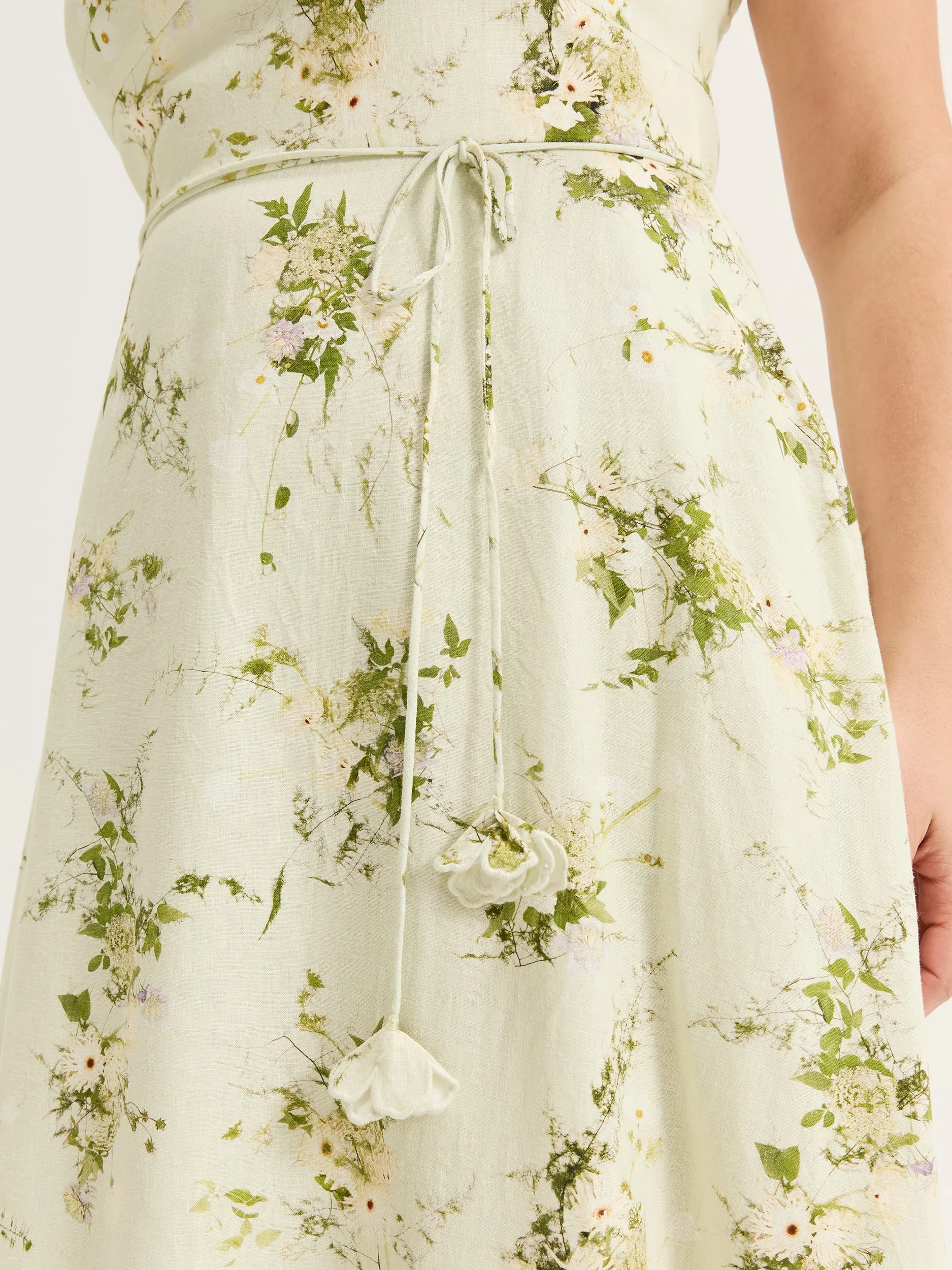 Springtime Floral Sundress