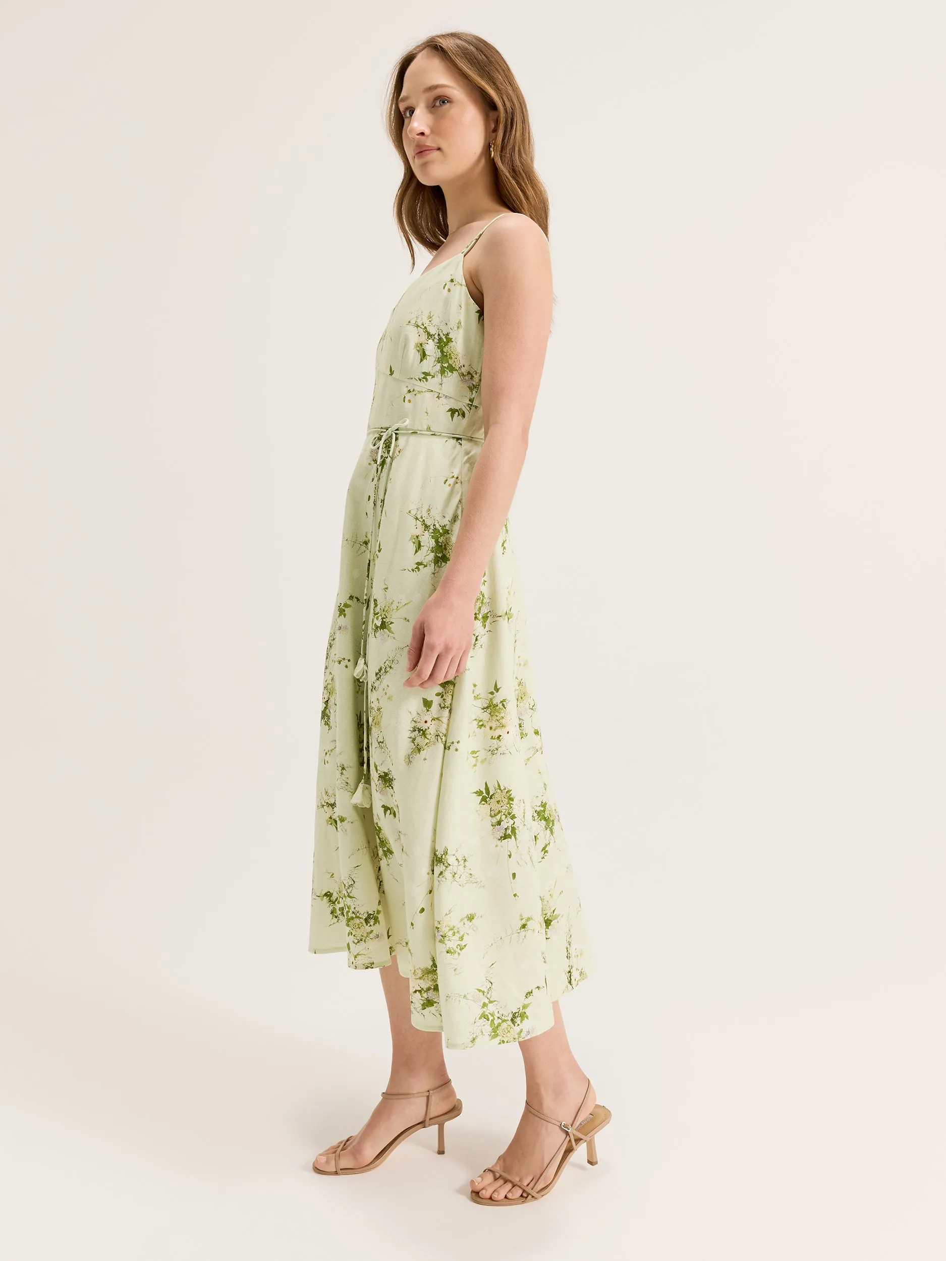 Springtime Floral Sundress