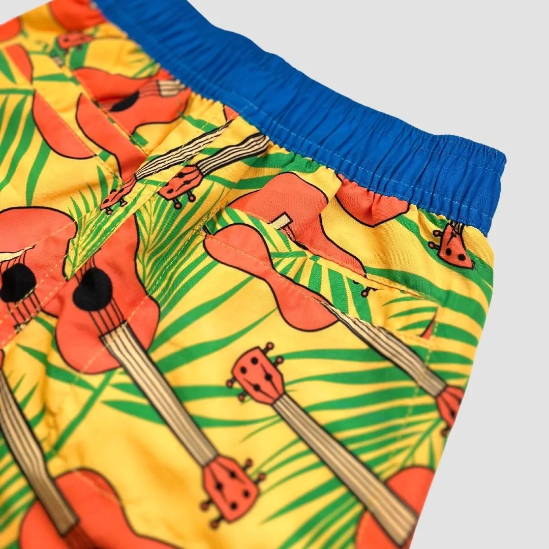 Swim Trunks | Ukulele Paradise