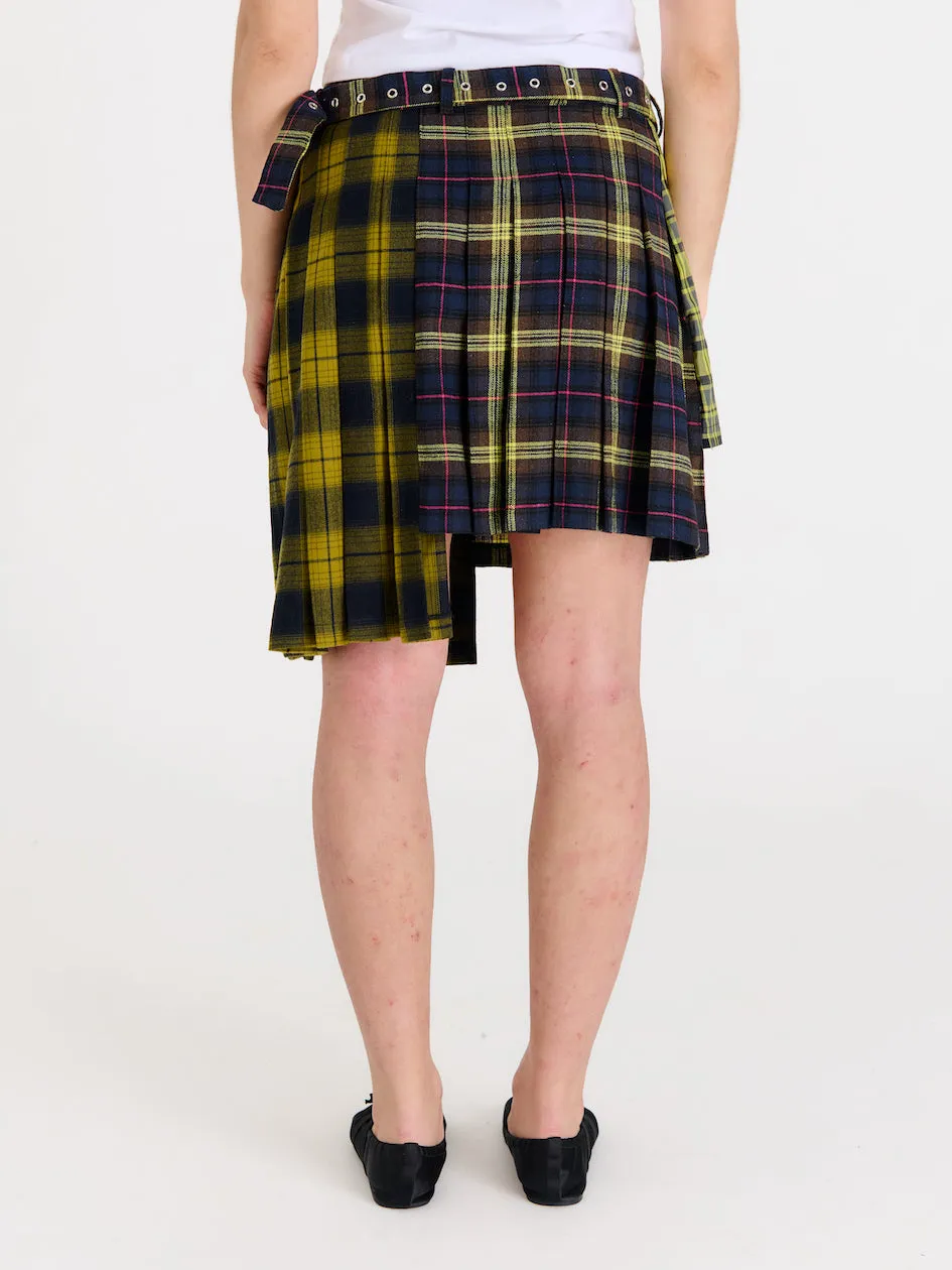 Tarnish Check Mini Skirt