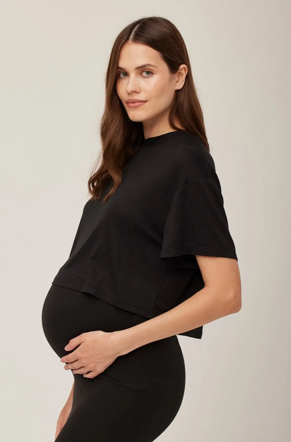 The Long Maternity Skirt