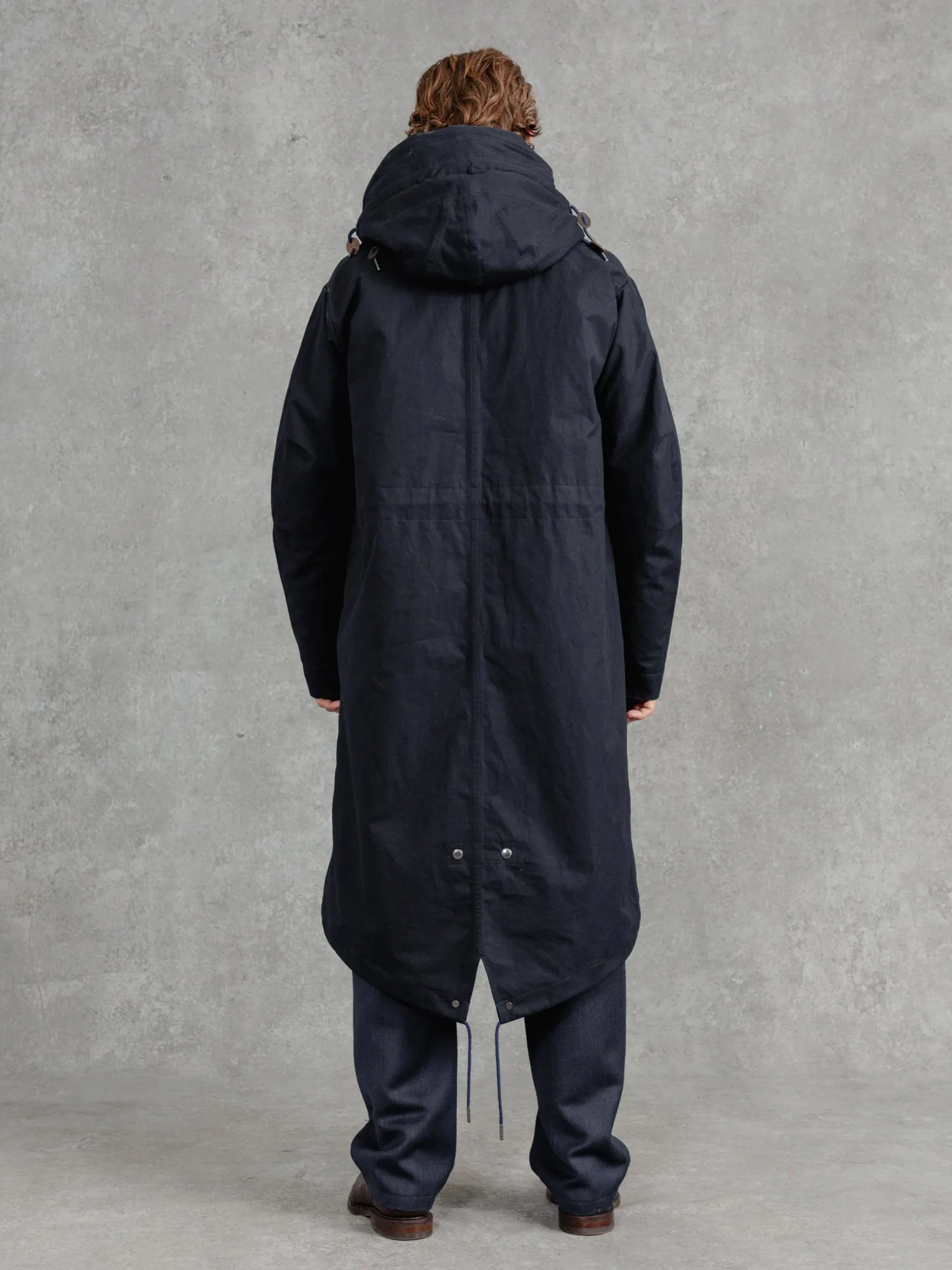 TS X PWVC Fishtail Parka