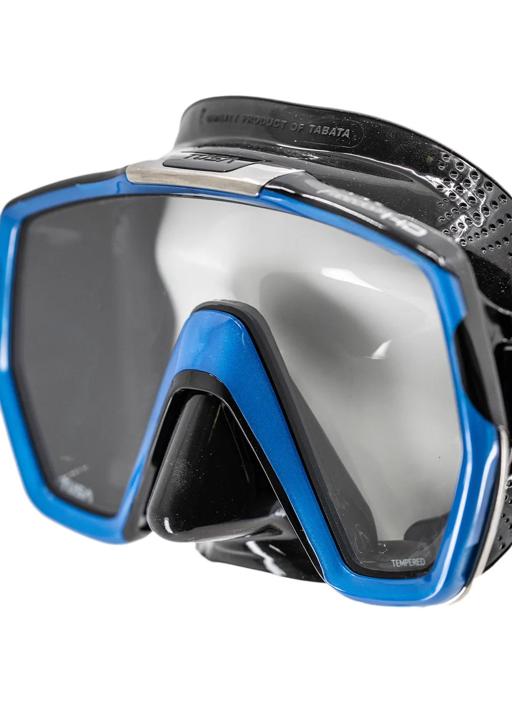 Tusa Freedom HD Mask Fishtail Blue/Black