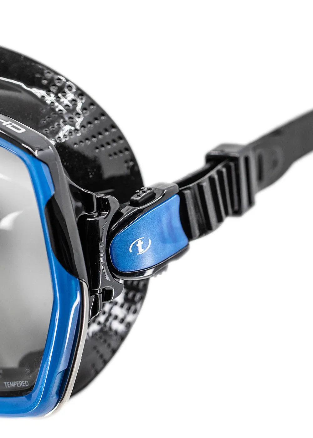 Tusa Freedom HD Mask Fishtail Blue/Black