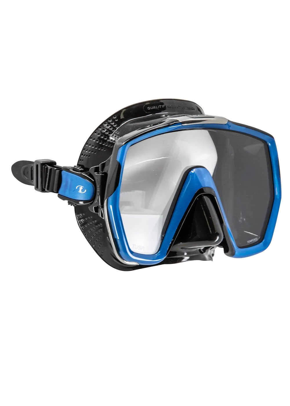 Tusa Freedom HD Mask Fishtail Blue/Black