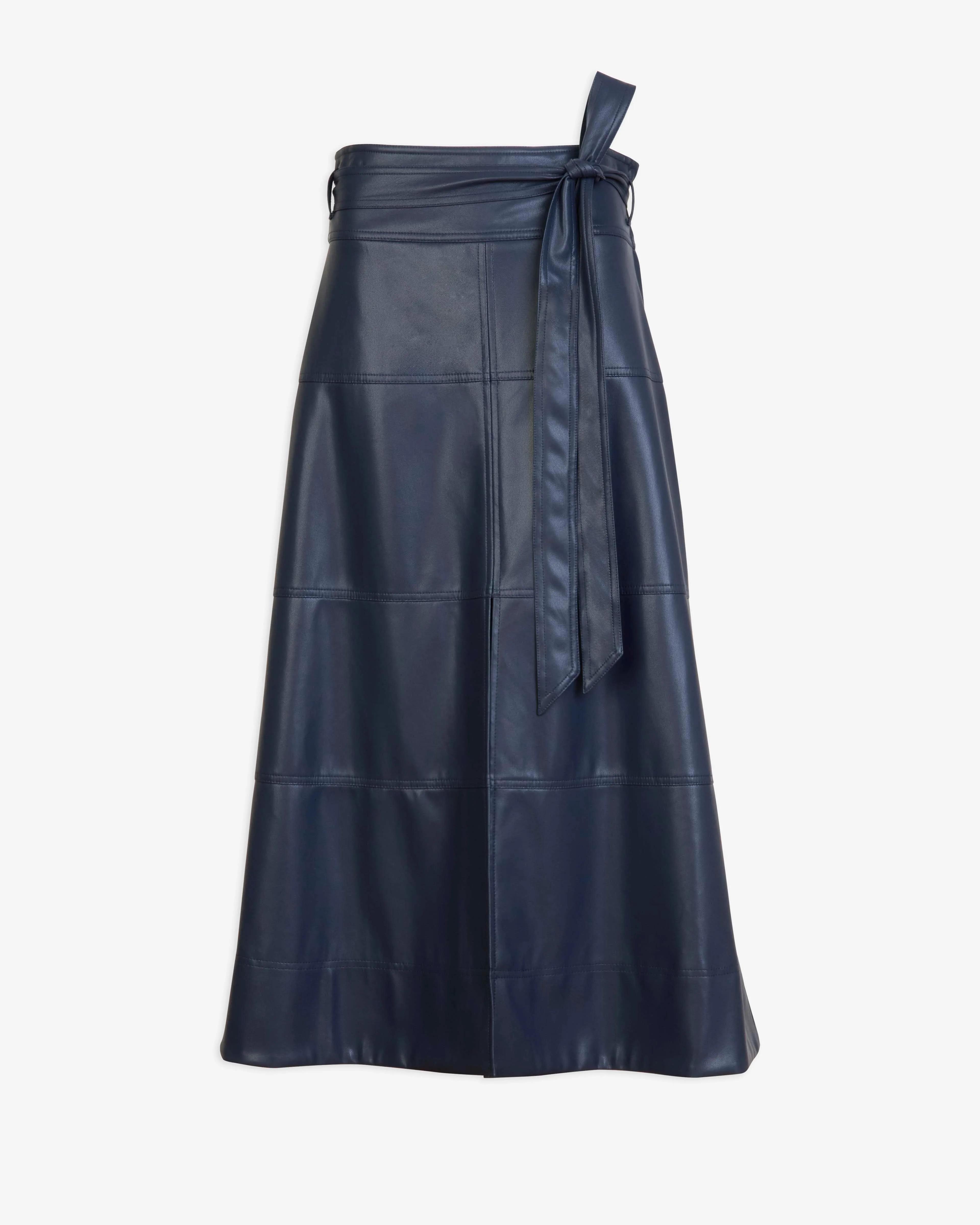 Vegan Leather Hudson Skirt