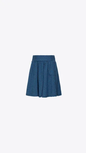 Yarn Dyed Striped Skirt Cotton